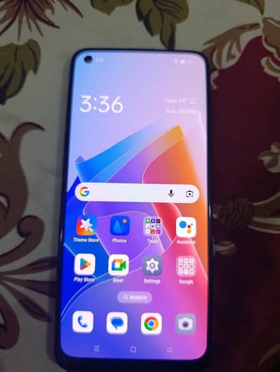 oppo f21 pro black color