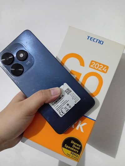 tecno spark go PTA approved
