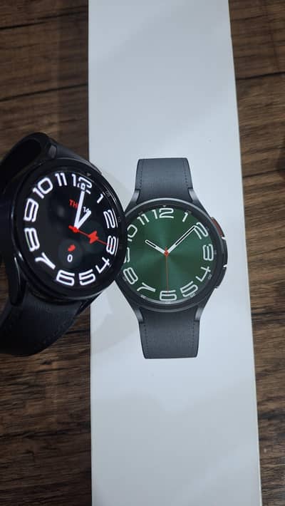 Galaxy Watch 6 Classic Black