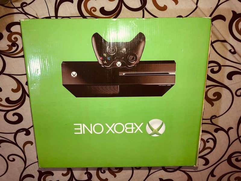 XBOX ONE (BLACK MODEL) 6