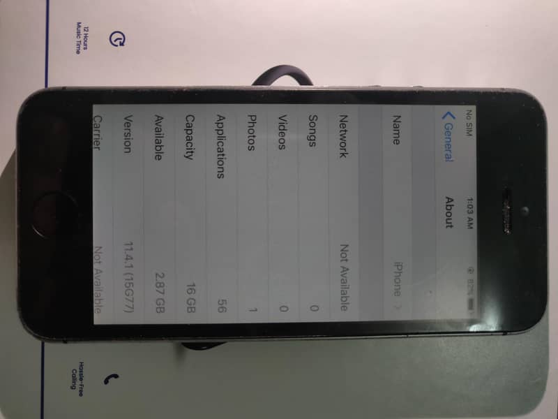 iphone 5s 11 version full setting 1