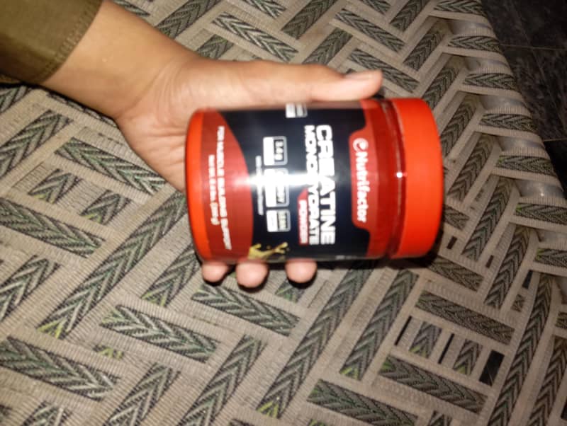 nutrifactor creatine 0