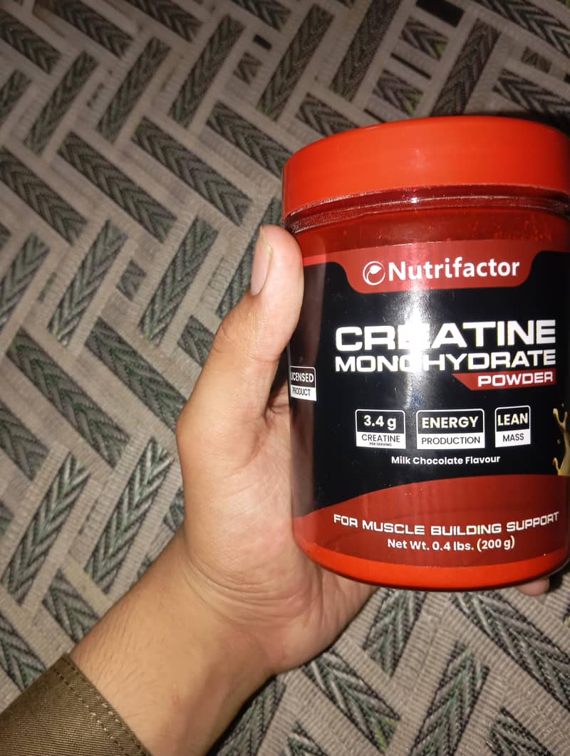 nutrifactor creatine 1