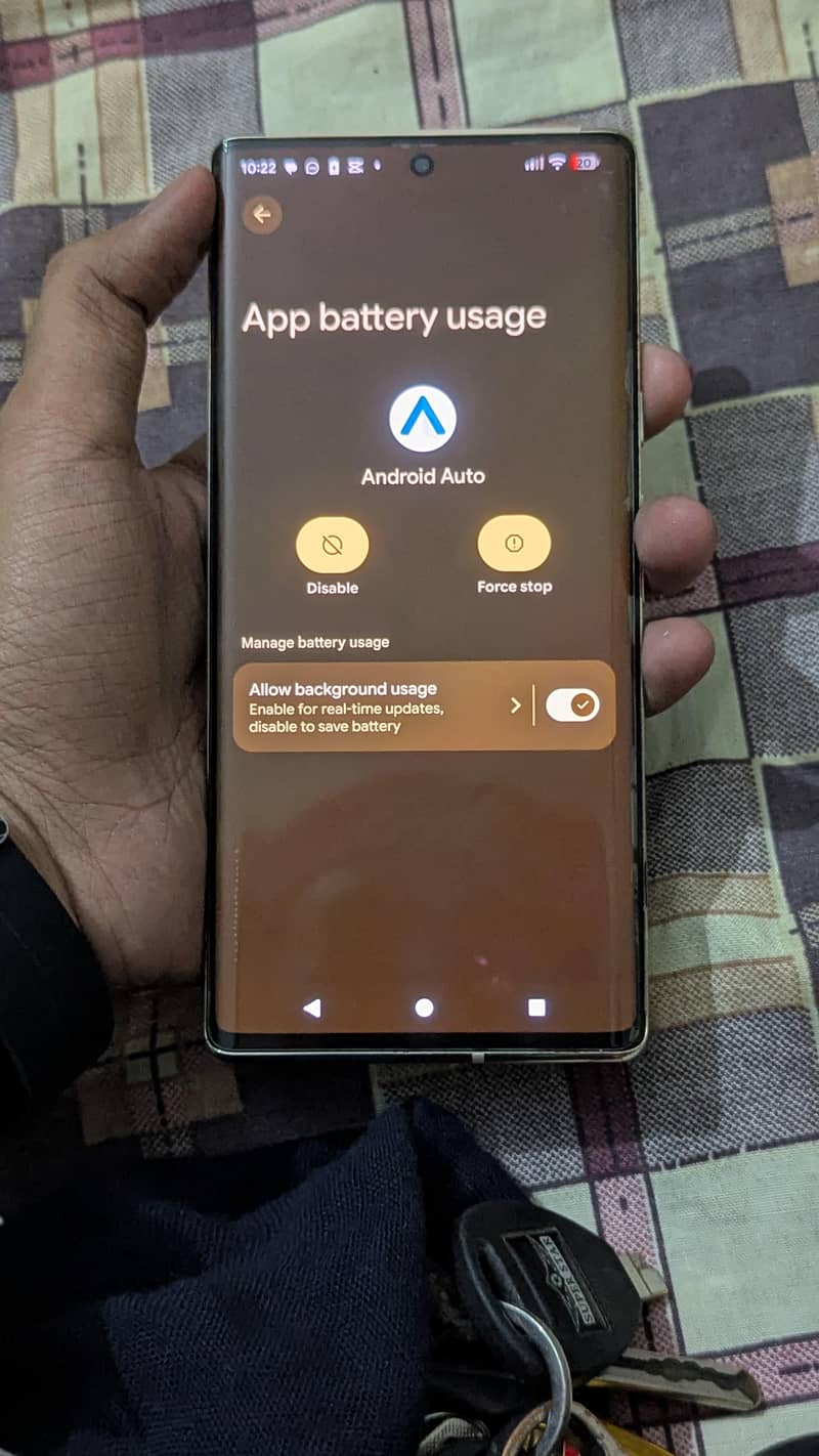 Google pixel 6 Pro 5