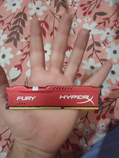 Hyper x fury 8gb gaming Ram