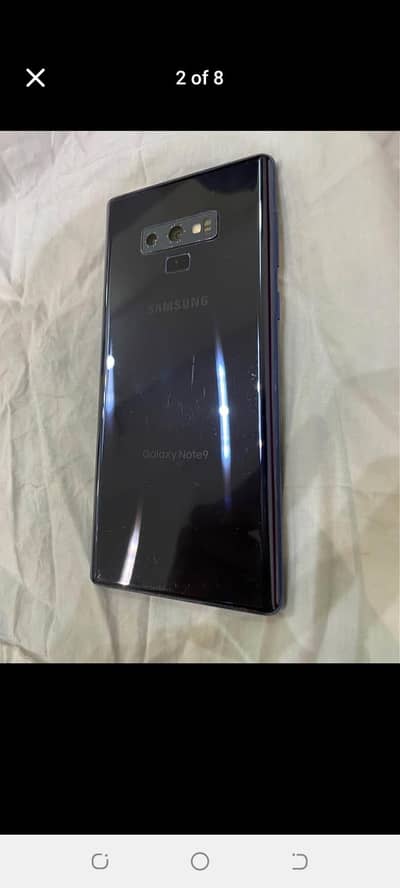 Samsung note 9