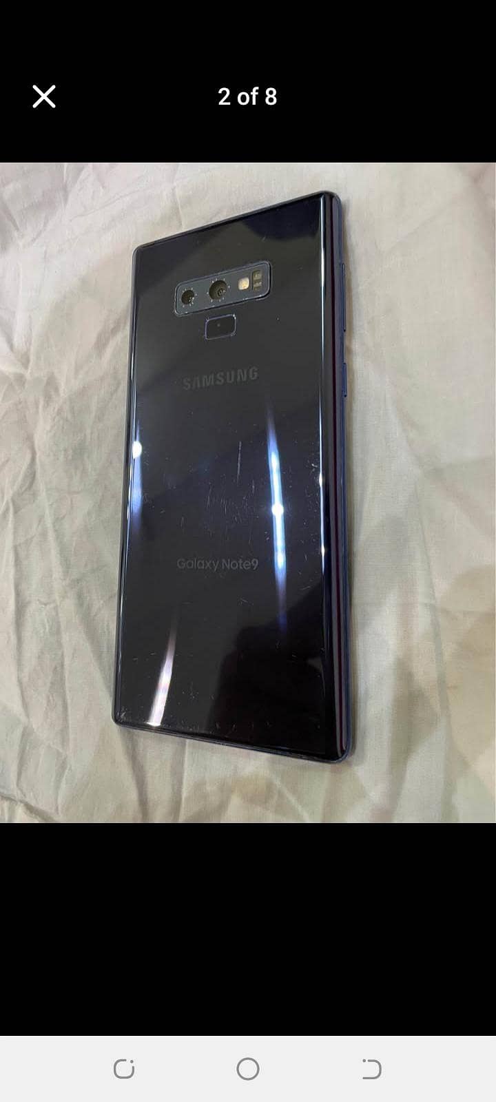 Samsung note 9 0