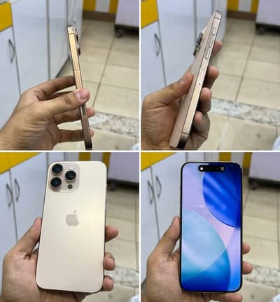 Iphone 16 pro max Pta approved mint piece 10/10 with box