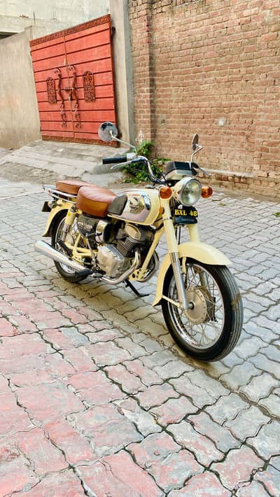 Honda Road Master 200cc