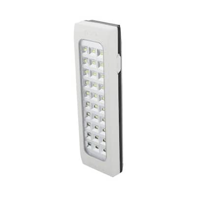 Rechargeable Emergency Light White 1600mAh LED