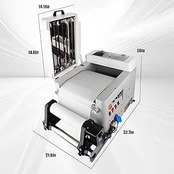 DTF powder shaker machine A3 size(30cm)