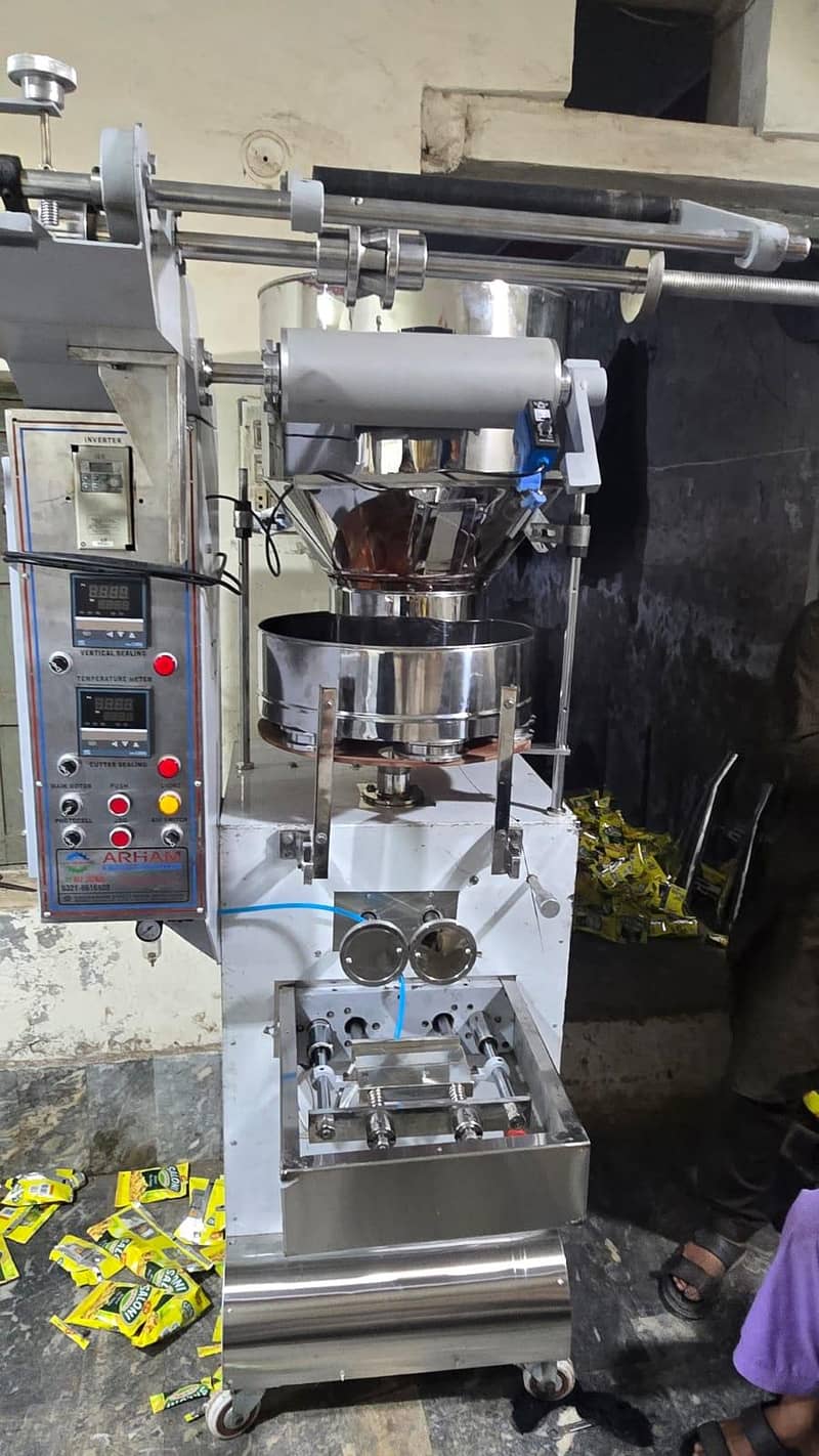 Nimko packing machine 1