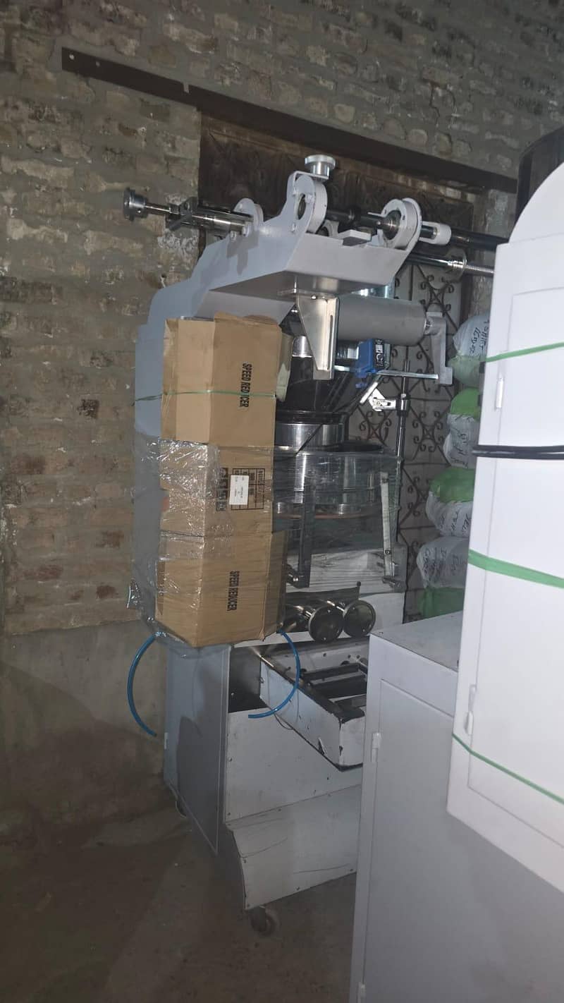 Nimko packing machine 3