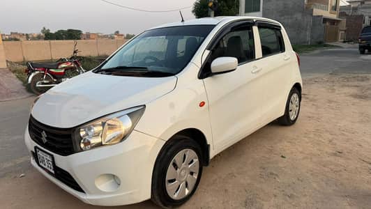 suzuki cultus 2018 vxr available minor touching