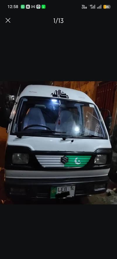 Suzuki bolan for sale03095187312