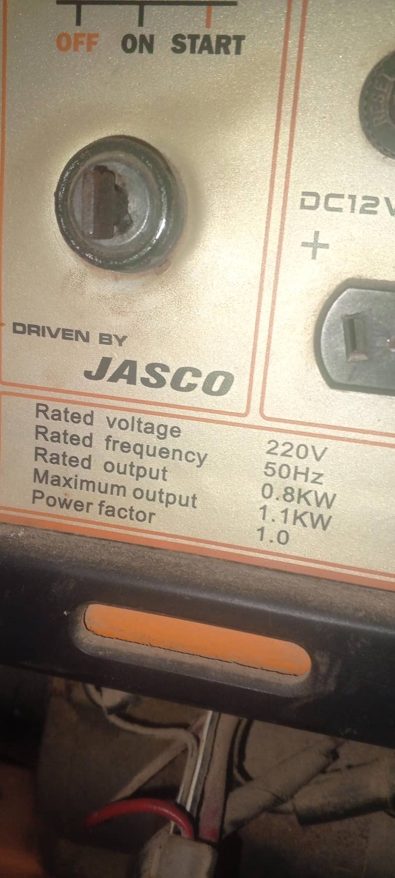 jasco generator 1