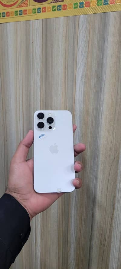I Phone 15 Pro Max 256 Gb PTA Approved