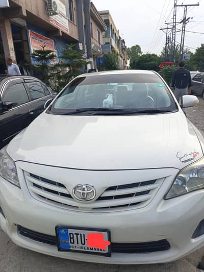 new car  xli, convert gli minor touching brand new