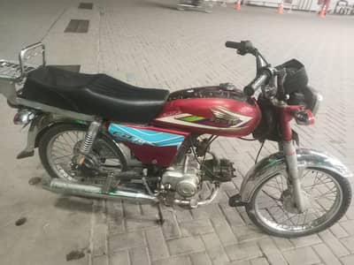 pindi number japani Honda cd70cc 2007 final 60