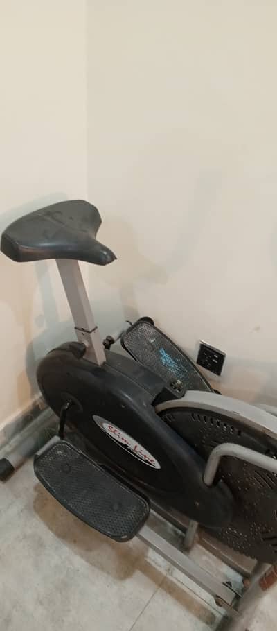 Elliptical Cycle Machine (Slim Line)