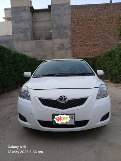 Toyota belta 2007/2012