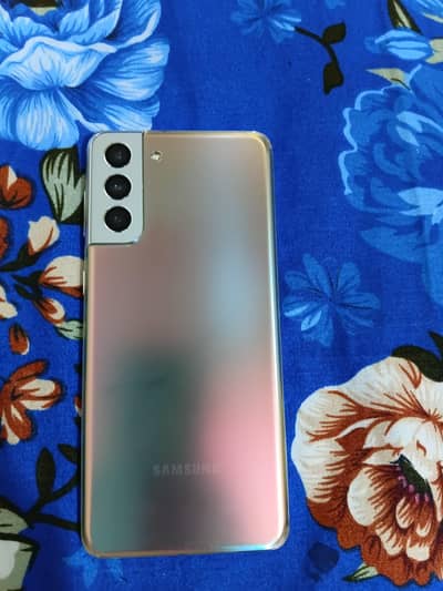 S21 plus 8/128 dual sim 5g global model life time
