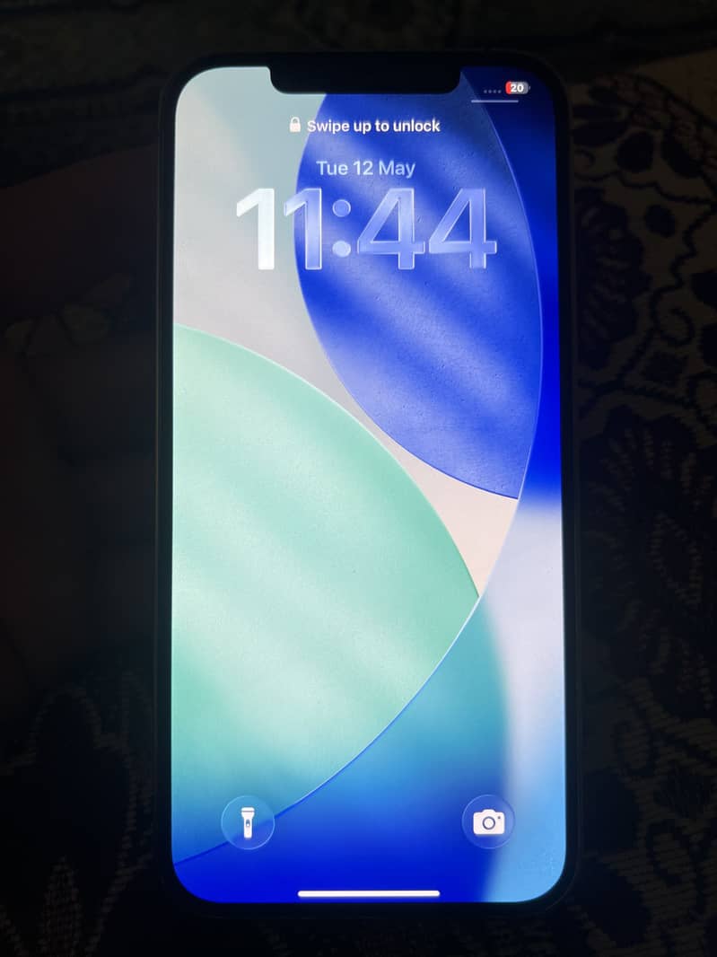 Iphone12 Pro Max With Sim Time. 2