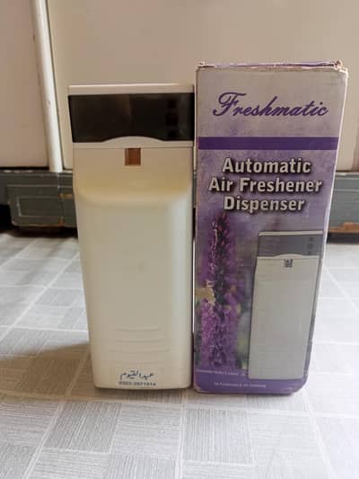 Automatic Air freshener dispenser.