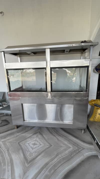 New counter with hot plate For sale!