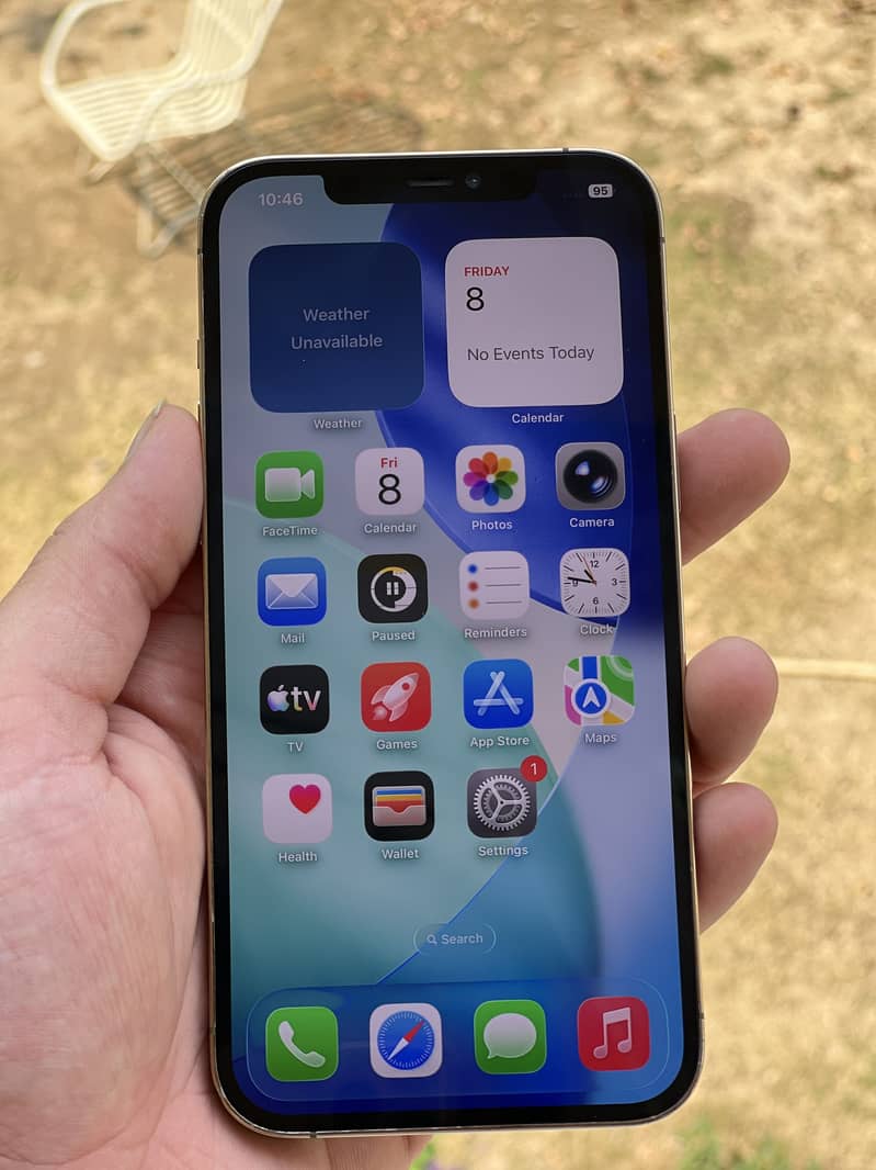 Iphone12 Pro Max With Sim Time. 5