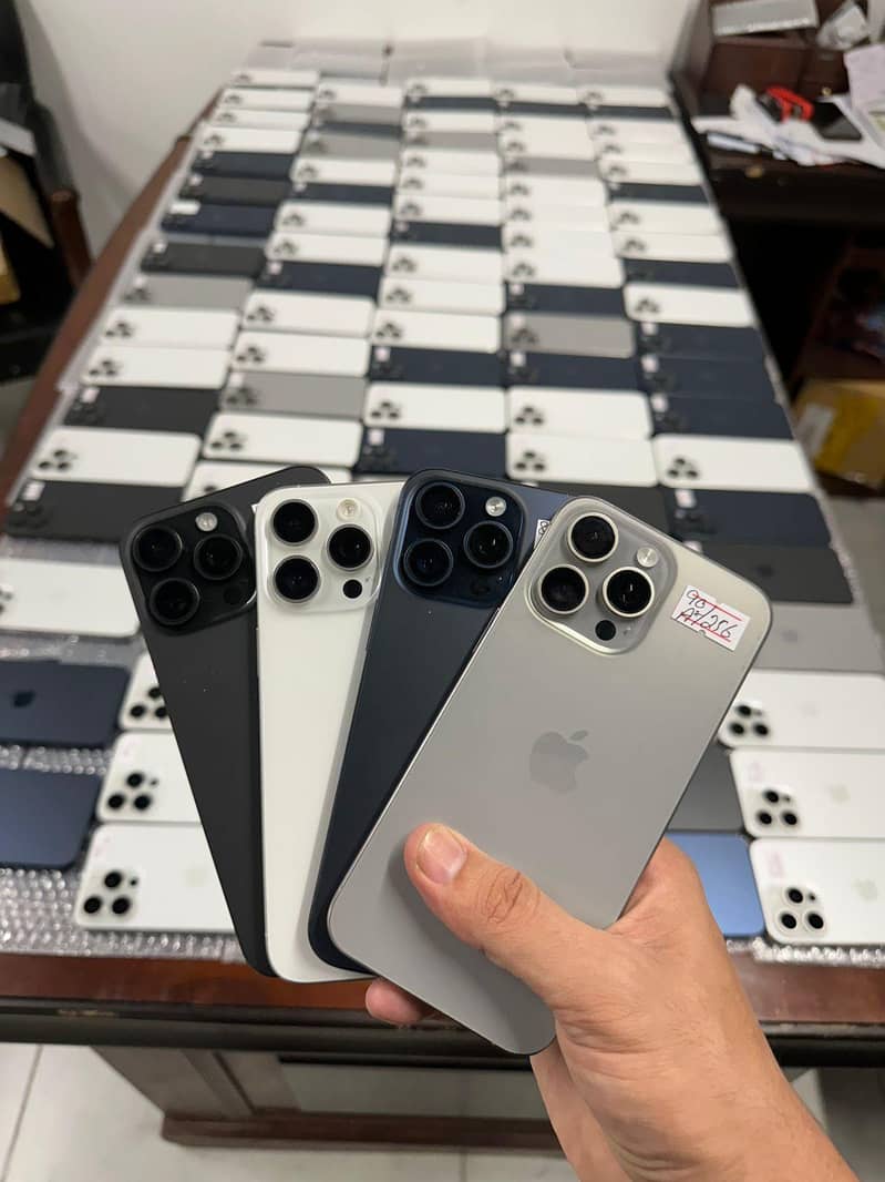 iPhone 15 pro max 0