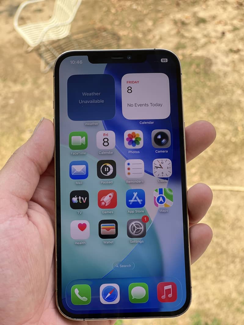 Iphone 12 Pro Max With Sim Time. 3