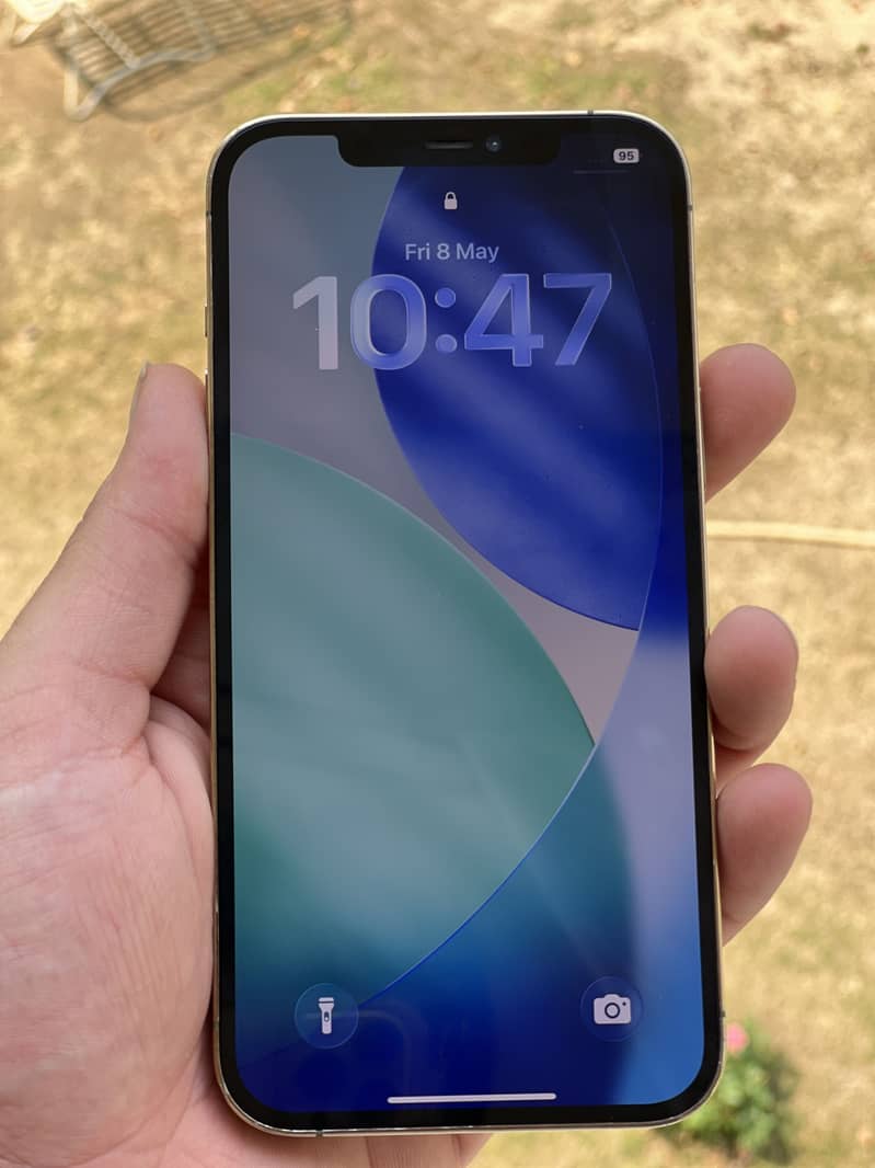 Iphone 12 Pro Max With Sim Time. 4