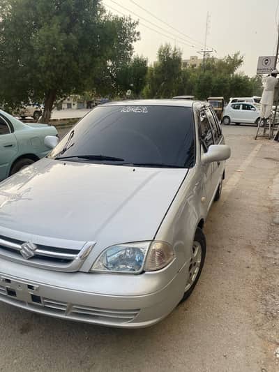 Cultus 2015 model Converted into LE