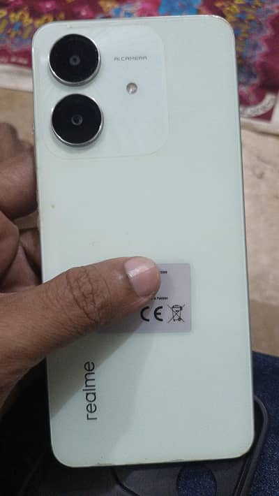 Real me note 60x