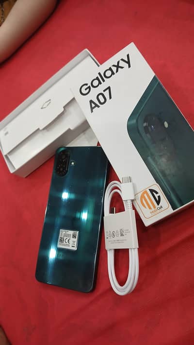 samsung A07 6gb 128 gb
