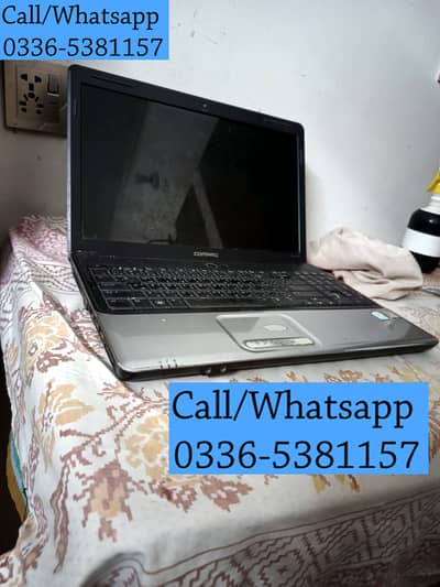 100% Working - Dual Core Laptop 2GB RAM 160GB HDD 15.6 inch Screen