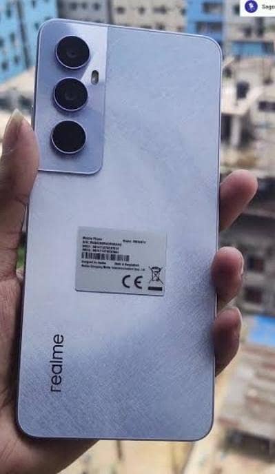realme c65 mobile ha 45w Ka charge ha dapa fresh condition