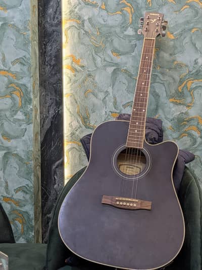 Yamaha F3000 Semi-Acoustic Guitar For Sale 