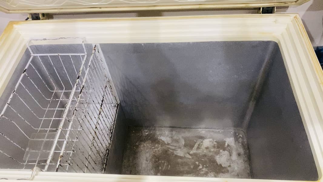 Single Door Deep Freezer 3