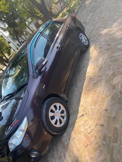 , Toyota Corolla gli