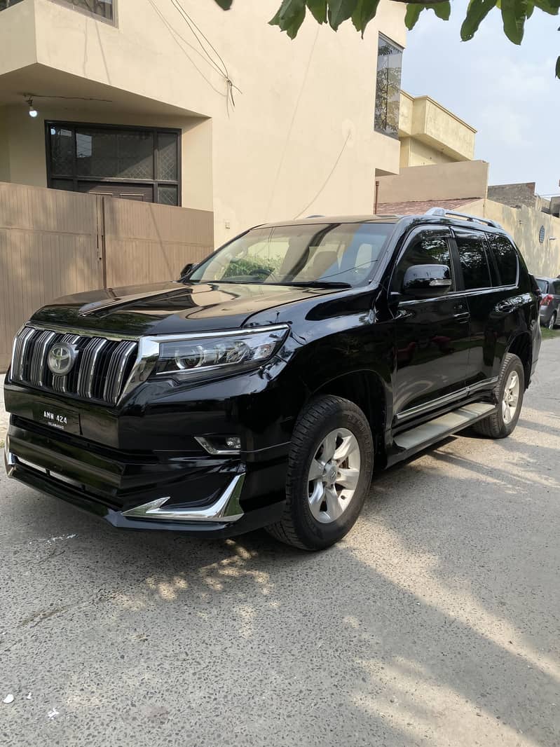 Prado tx 4