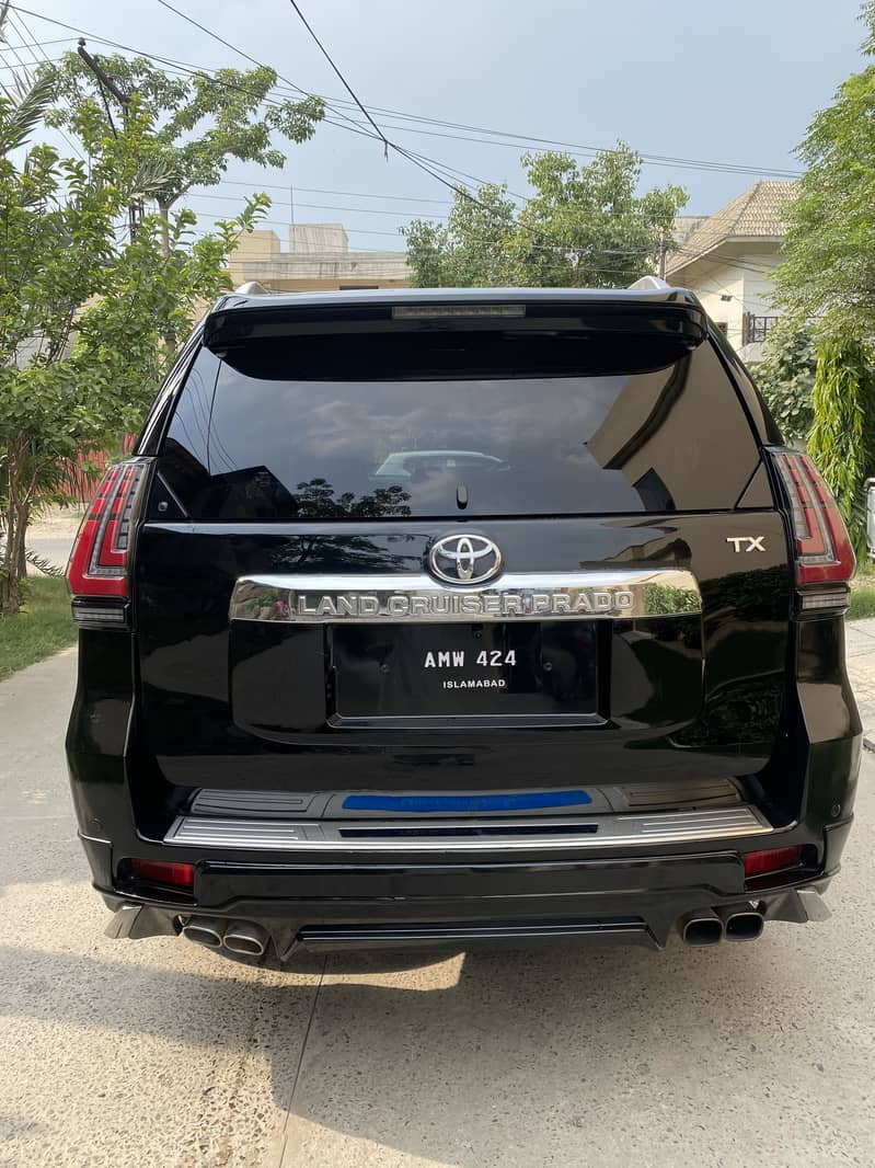 Prado tx 7
