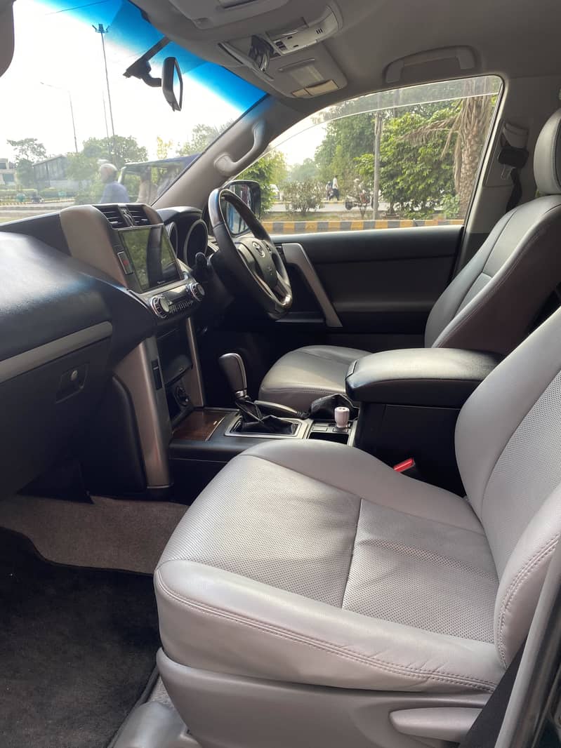 Prado tx 15