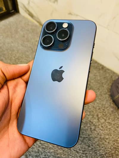 Iphone 15pro 128 gb jv