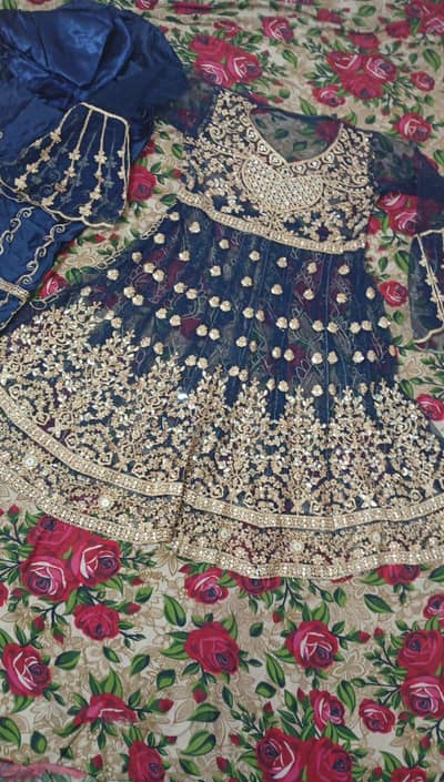 beautiful girls frock for sale
