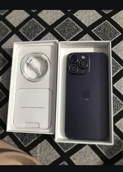 iphone 14 pro max (Factory Unlocked) 256Gb
