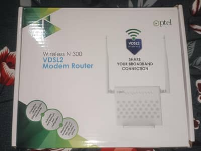 PTCL VDSL2 Wifi Modem Router