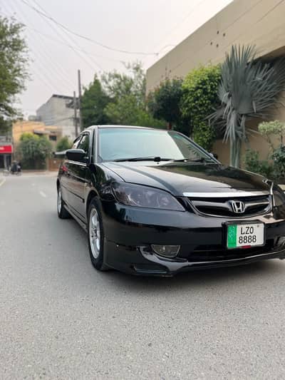 honda civic 5 model black