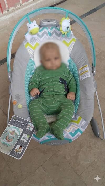 USA brand inguenity electric bouncer